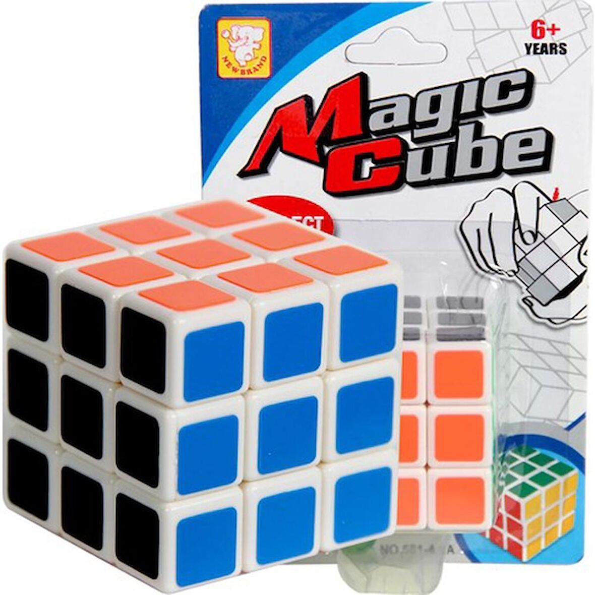 Magic Cube Mini Sihirli Küp 3x3