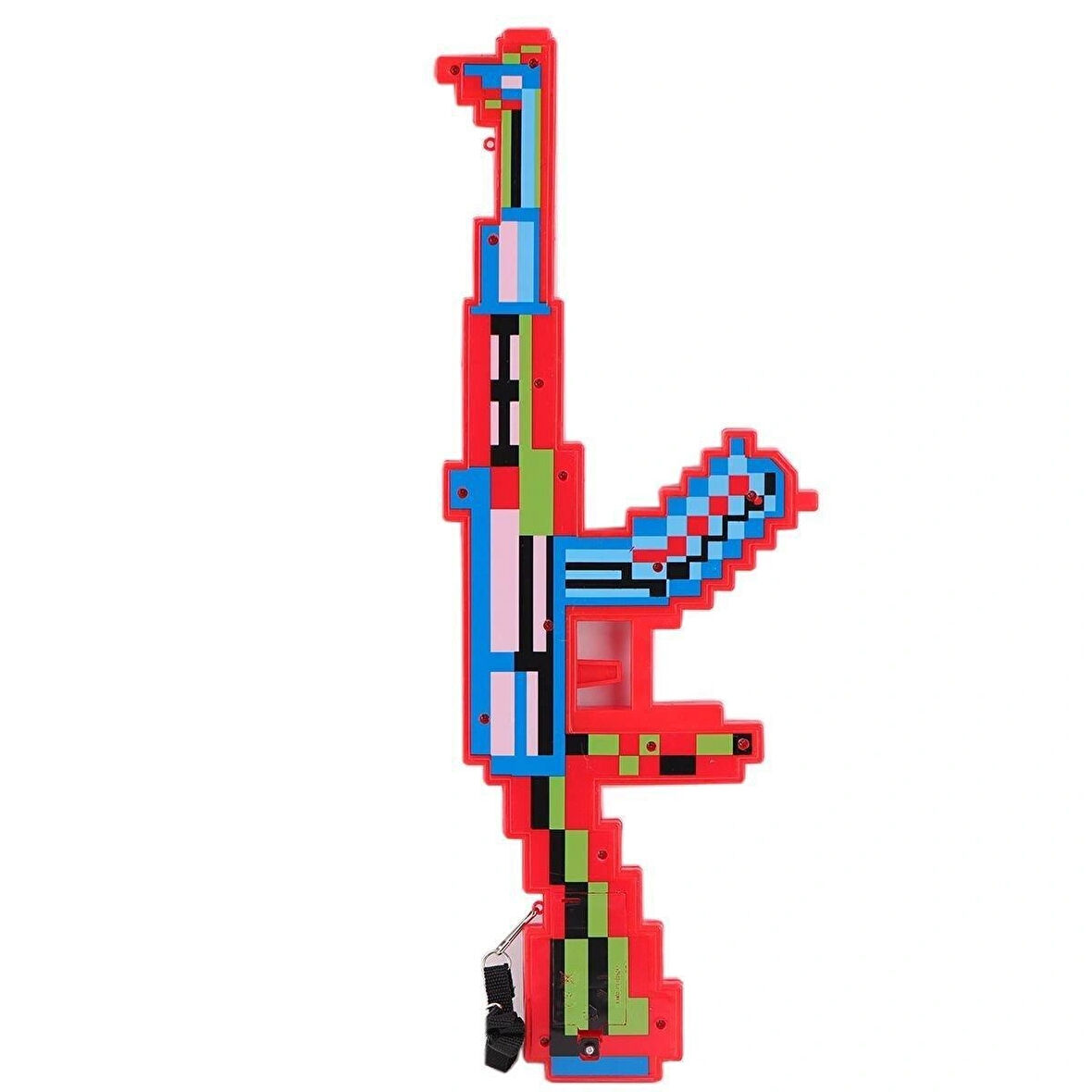 45 cm Sesli Işıklı Tüfek 0064