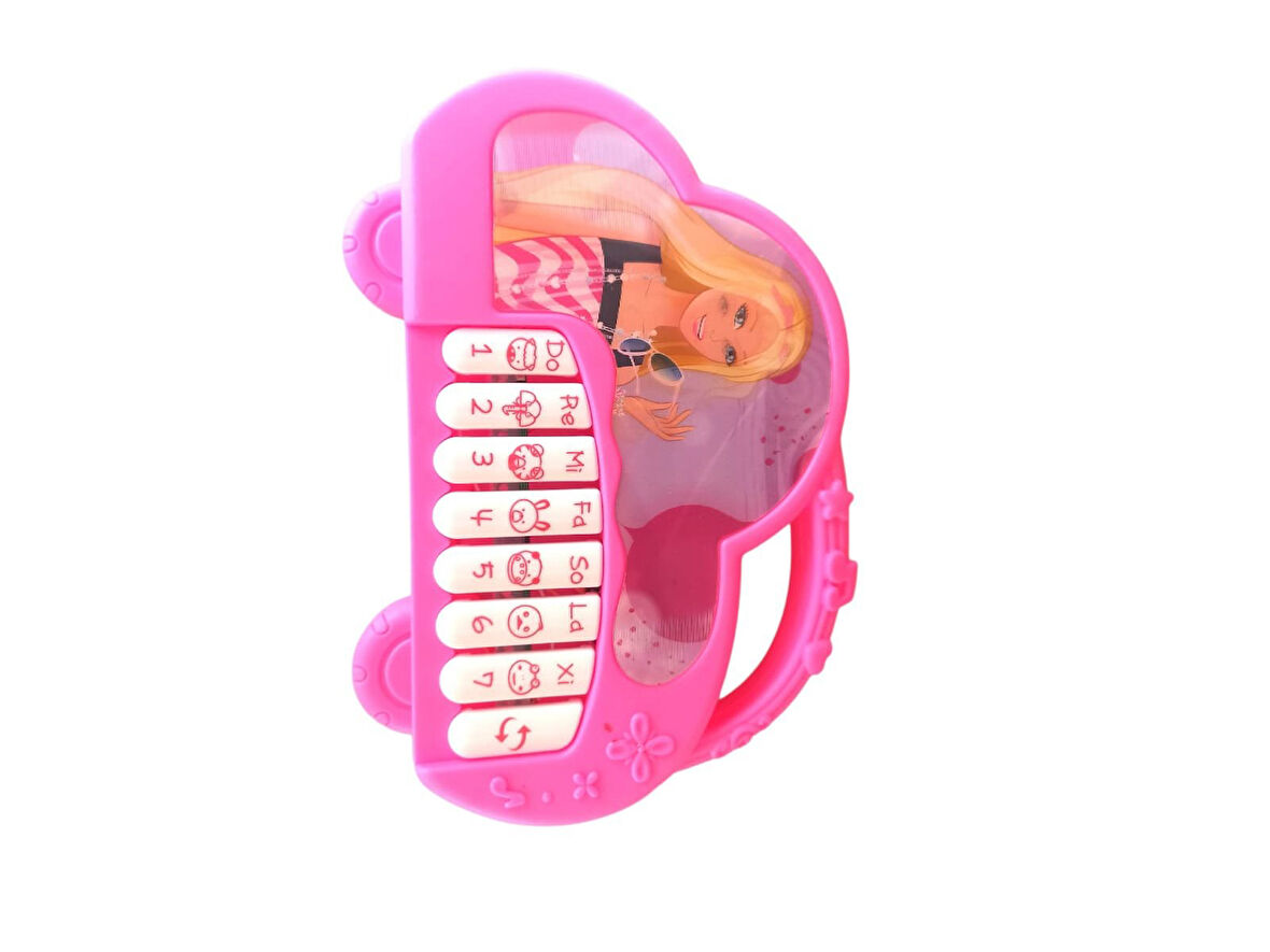 Oyuncak 17 cm Mini Piyano – Çocuklar İçin Eğitici Müzik Oyuncağı Pembe