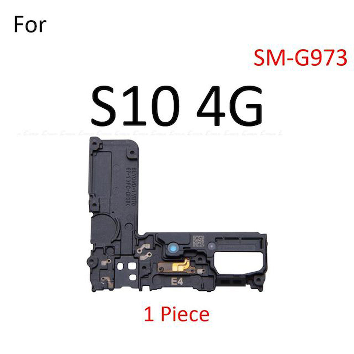 Tkgz Samsung Galaxy S10 Buzzer (Dış Ses Hoparlör)