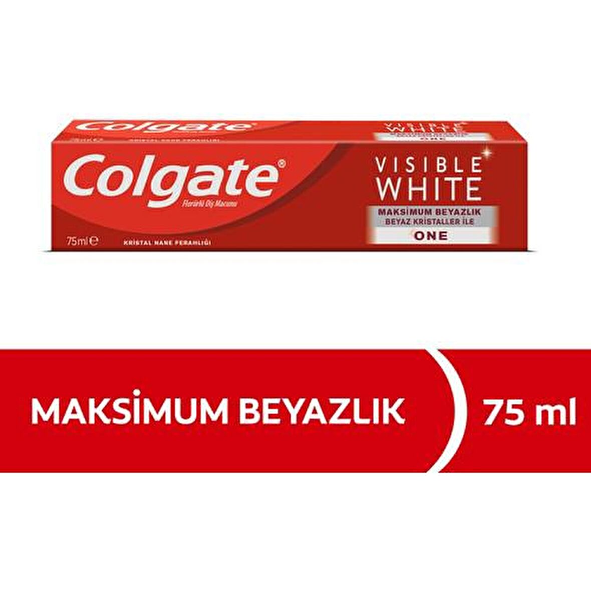 Colgate Diş Macunu Visible White One 75 Ml