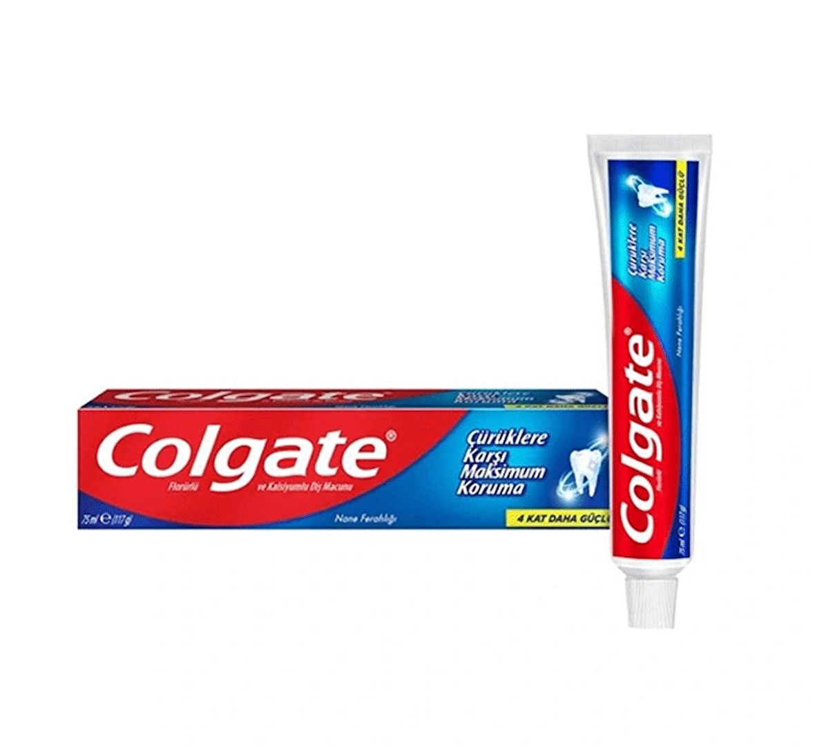 Colgate Nane Aromalı Çürüklere Karşı Diş Macunu 75 ml 