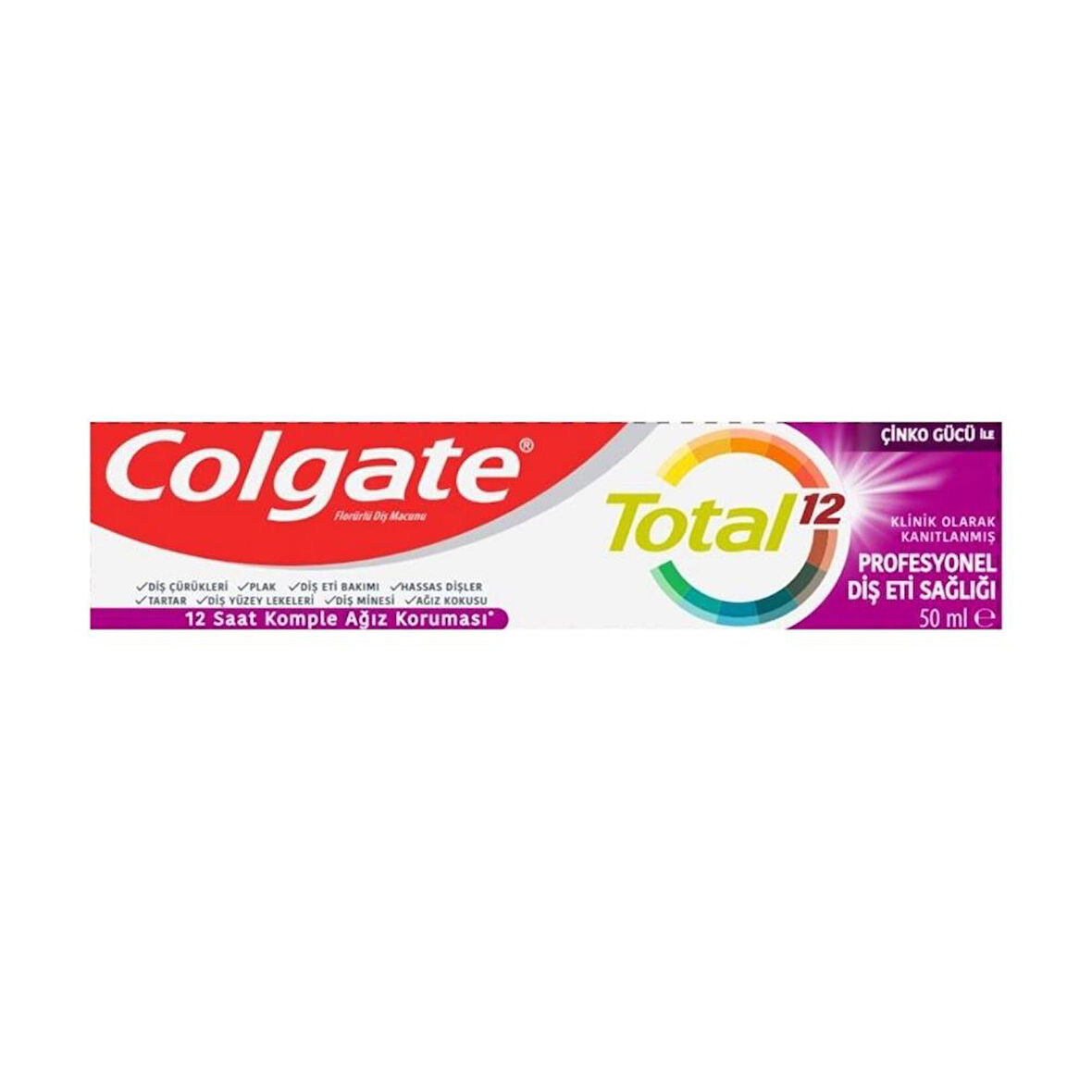 Colgate Total Pro Diş Eti Sağlığı Diş Macunu 50 Ml