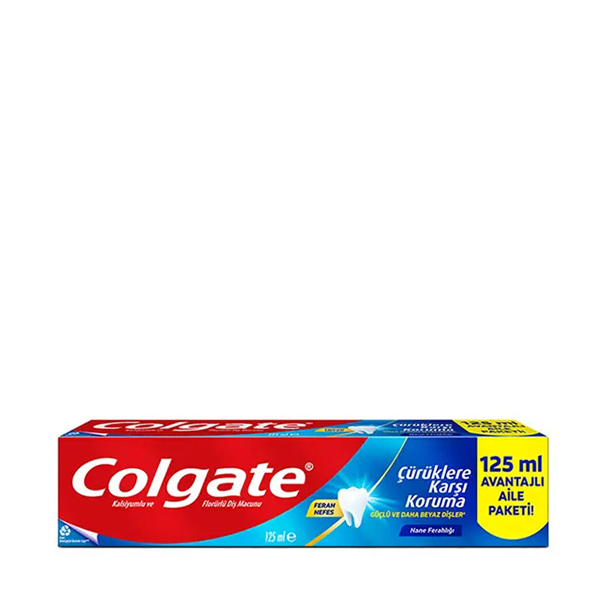 Colgate Çürüklere Karşı Koruma Diş Macunu 125 Ml