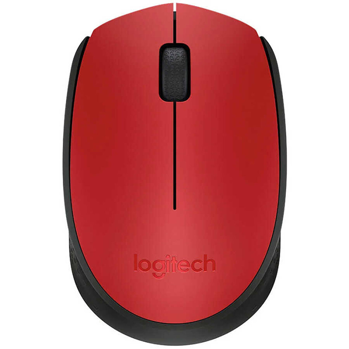 Logitech M171 910-004641  Kırmızı Kablosuz Mouse