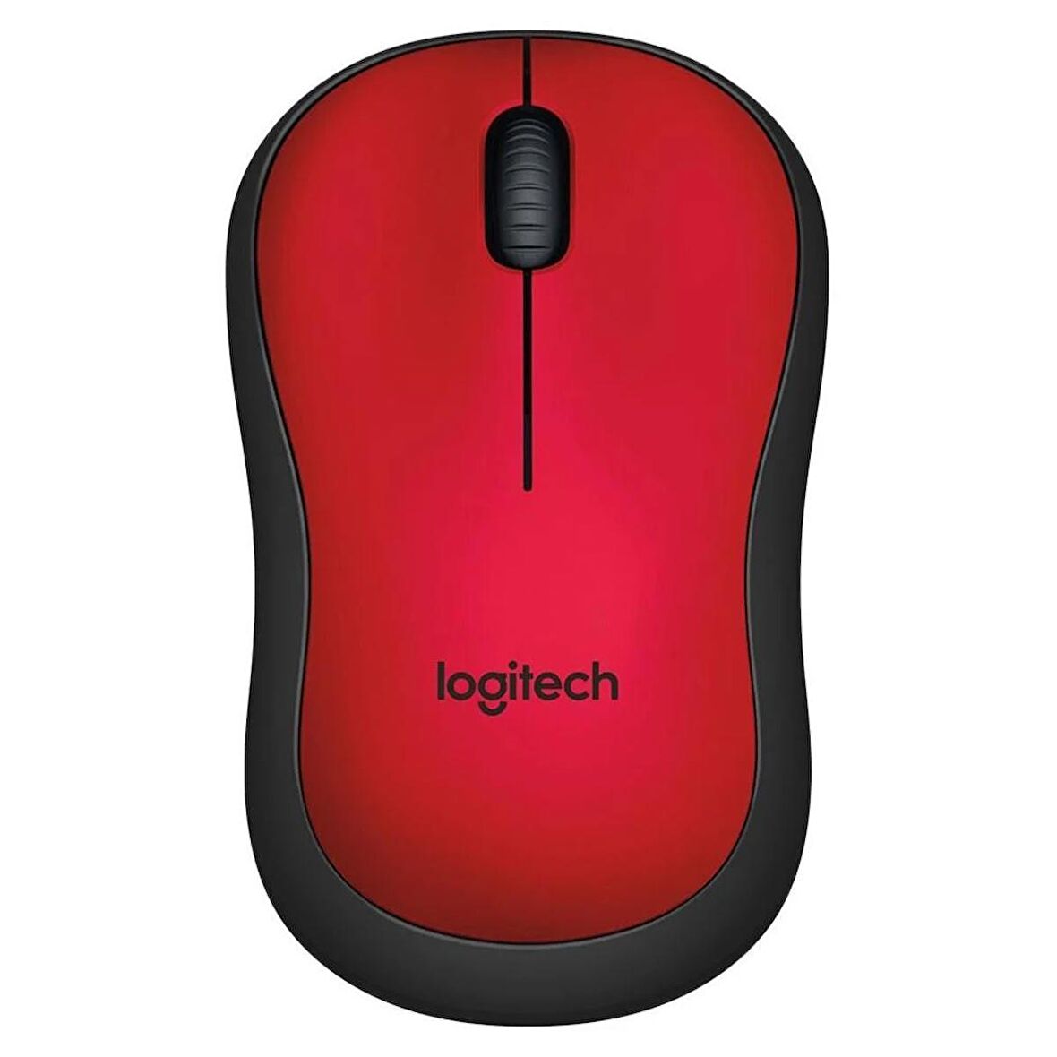 Logitech Silent M220 Kırmızı 910-004880 Wireless Optik Mouse