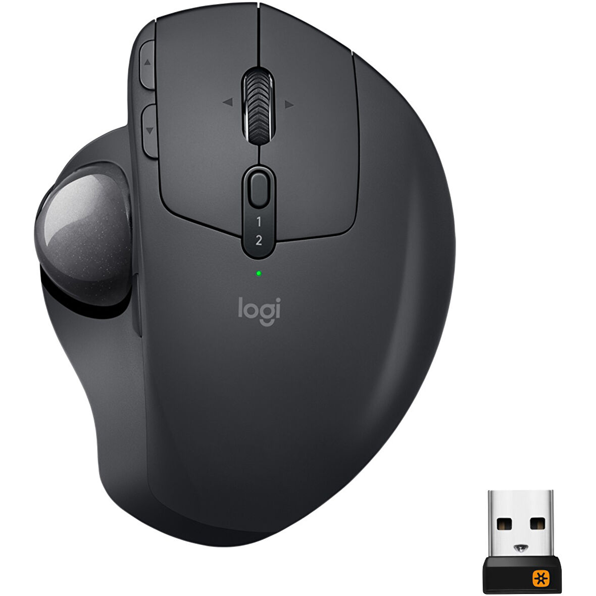 LOGITECH MX ERGO GRAPHITE KABLOSZ MOUSE 910-005179