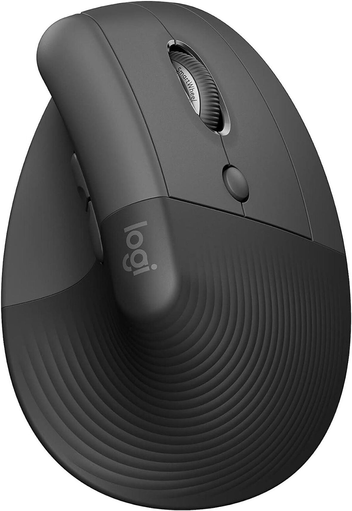Logitech Lift Sessiz Kablosuz Ergonomik Dikey Mouse - Siyah