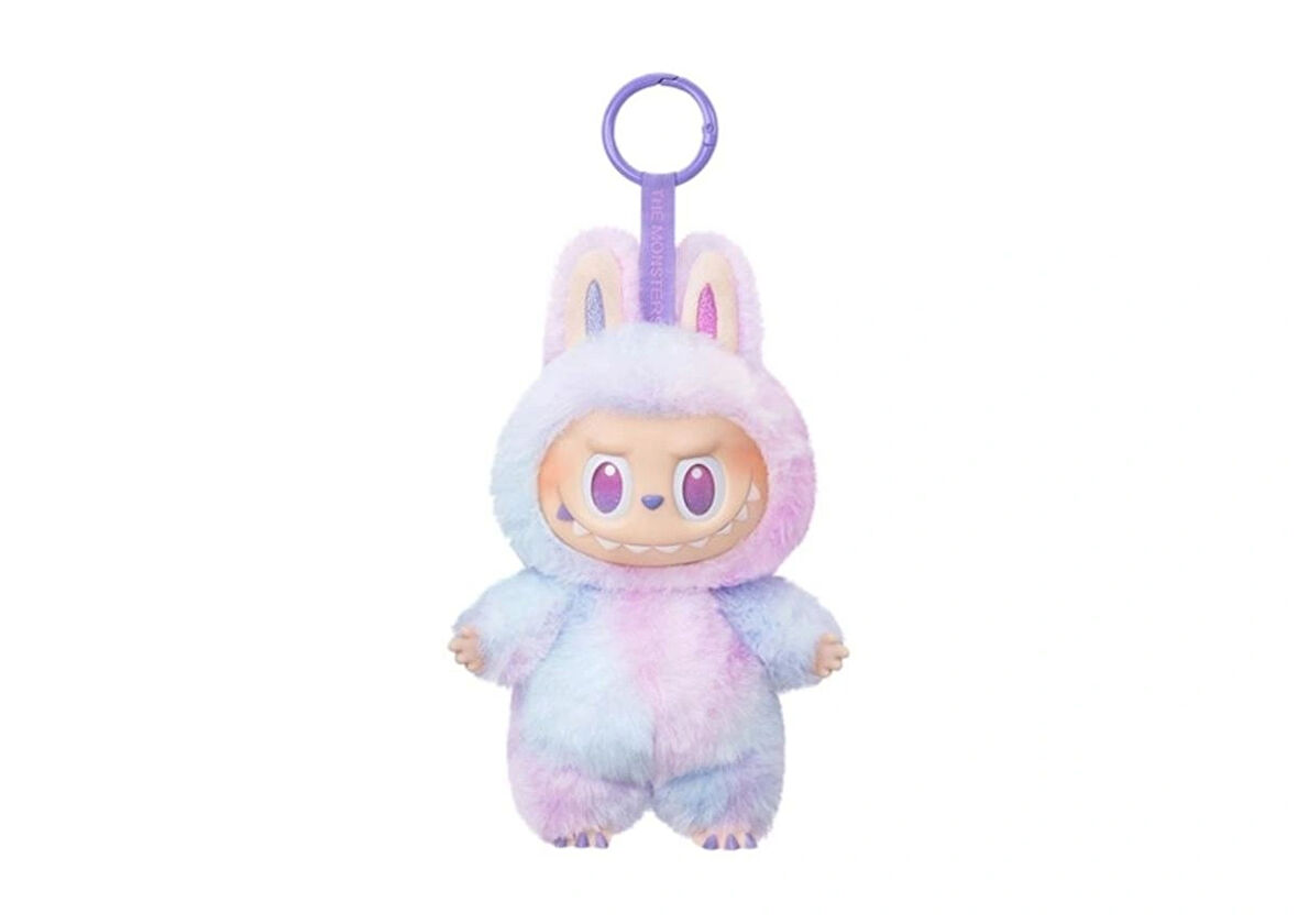 Pop Mart Labubu The Monsters Big into Energy Series peluş oyuncak anahtarlık hediye sevimli koleksiyon ürünleri 13 cm sevimli canavarlar