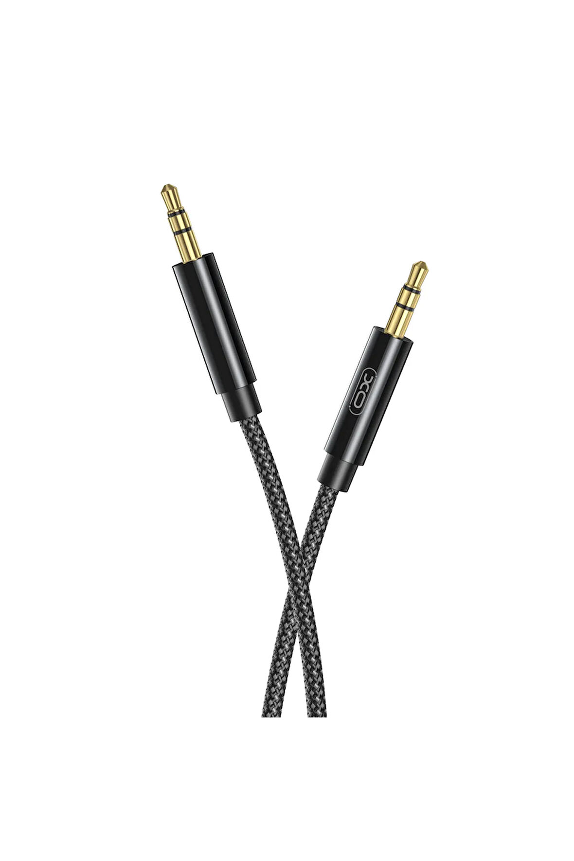 3.5mm Aux Ses Kablosu R211c,1 Metre Örgü Kaplama,araba Ve Kulaklık Uyumlu,hd Ses,dayanıklı Kablo