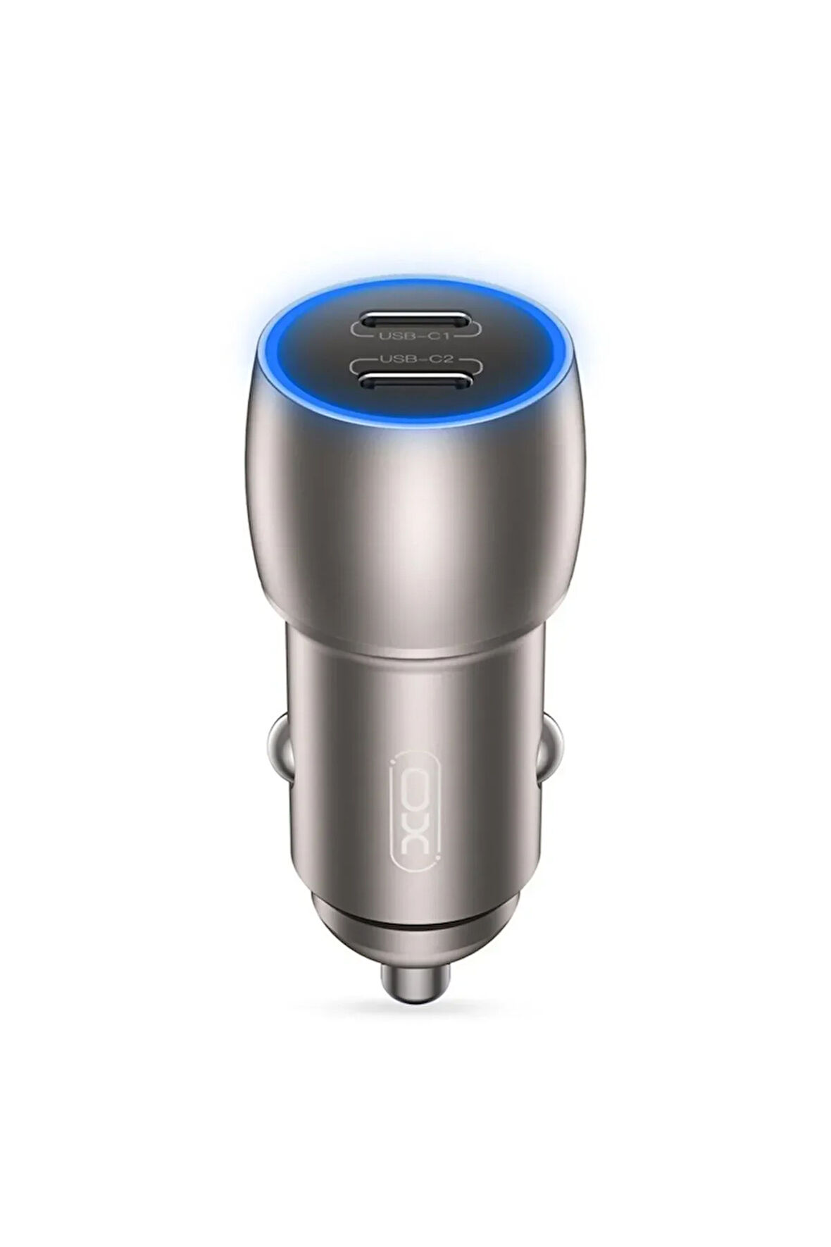 -CC51 2In1 Araç İçi Çakmaklık 40W Hızlı Şarj Soketi USB-C+USB-C Port
