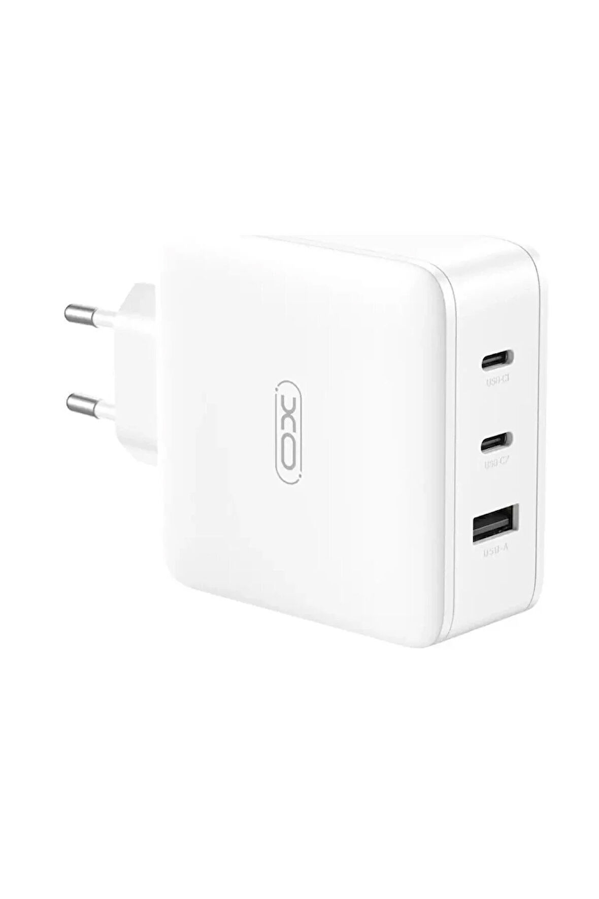 Hızlı Şarj Cihazı CE14 PD 1xUSB 2xUSB-C 100W Beyaz