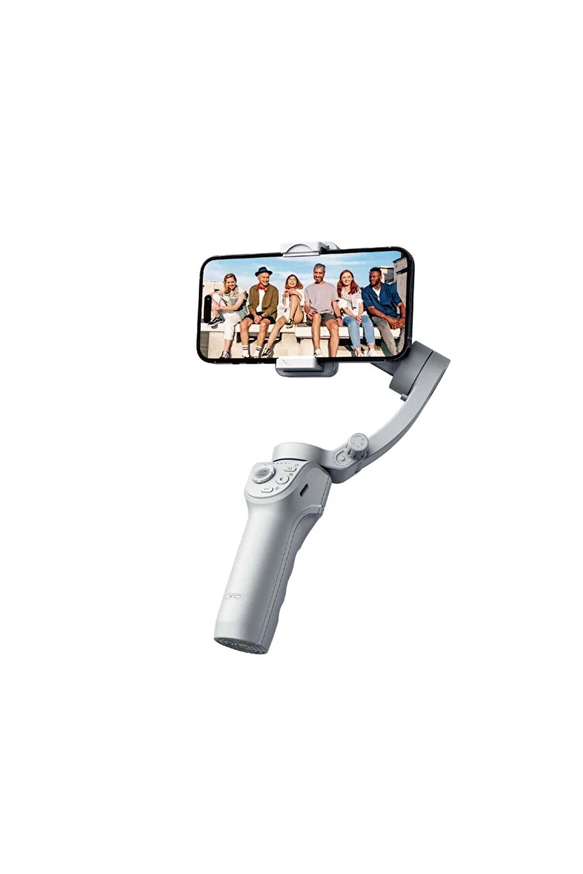 Smart Gimbal Stabilizer SS17,Yüz Takibi,330°,Telefon Video Stabilizatörü,3600 mAh,Gimbal Show Uyumlu