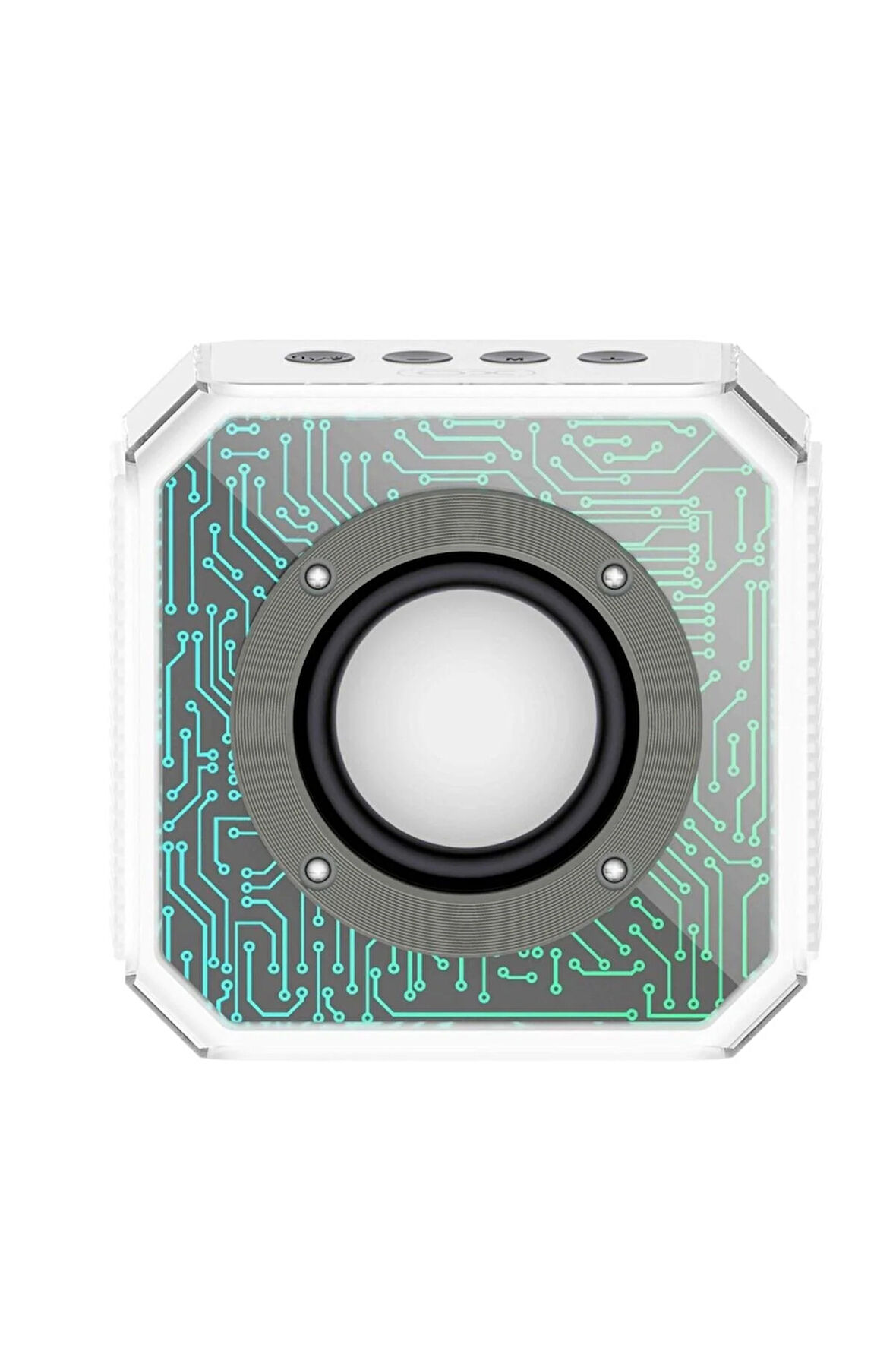 Bluetooth 5.3 Taşınabilir Hoparlör F60–3W Güç,1200mAh Batarya,TWS Özelliği,FM Radyo,TF Kart Desteği