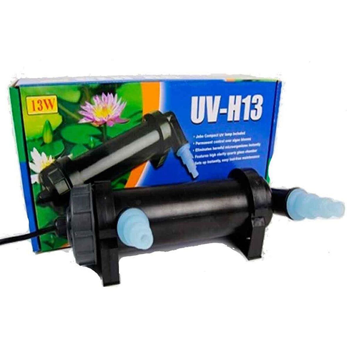 JEBO UV-H13 Akvaryum Ultraviyole Filitre 13 Watt