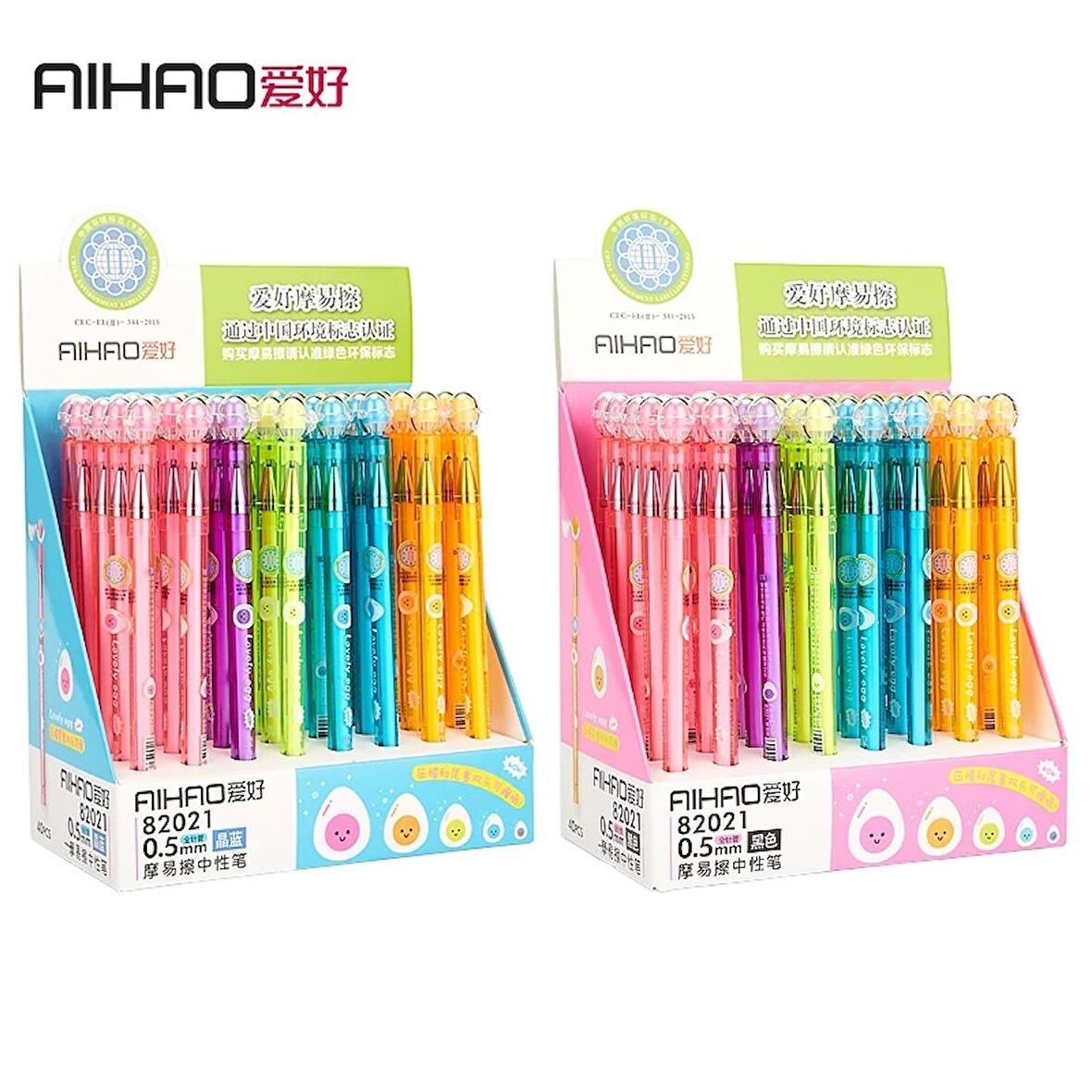 Aihao Silinebilir Jell Kalem 0.5 Mm Gp101