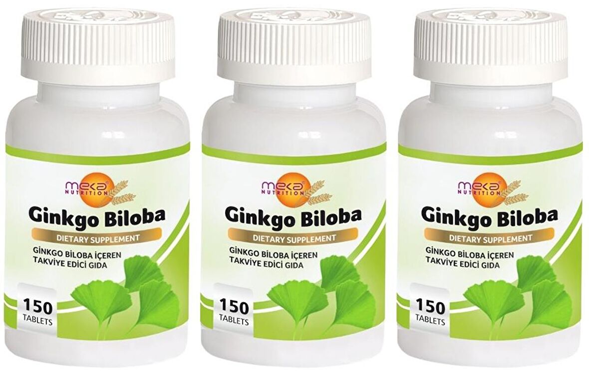 Ginkgo Biloba 240 Mg 3x150 Tablet