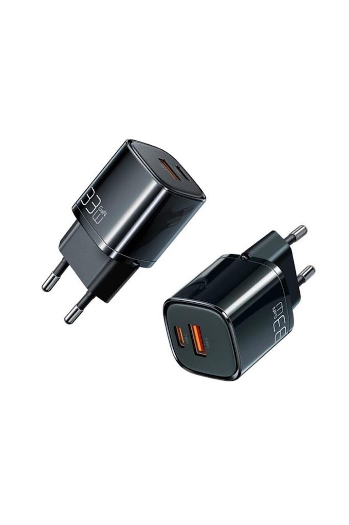 Mcdodo CH-0151 Type-C 33 Watt Hızlı Şarj Aleti Siyah