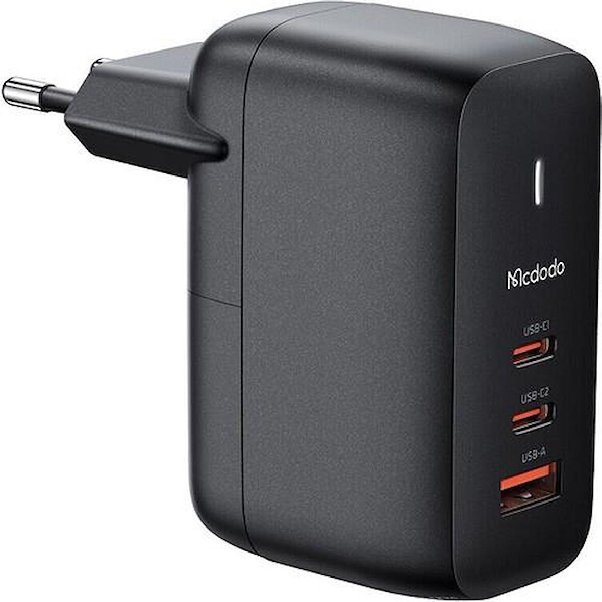Mcdodo CH-0291 Type-C 65 Watt Hızlı Şarj Aleti Siyah