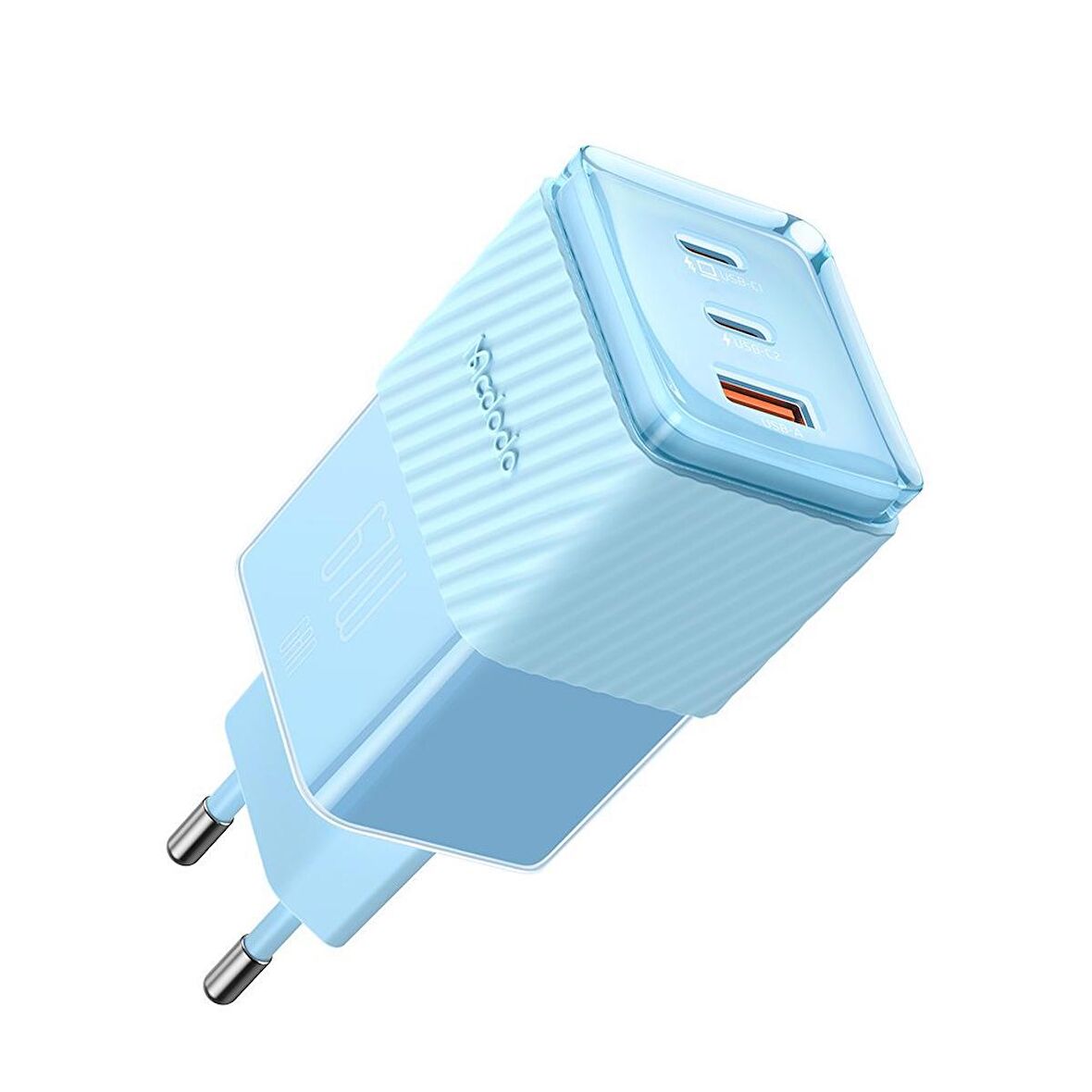 Mcdodo CH-1503 67W GaN 5 Mini 2xType-C 1xUSB Girişli Hızlı Şarj Aleti