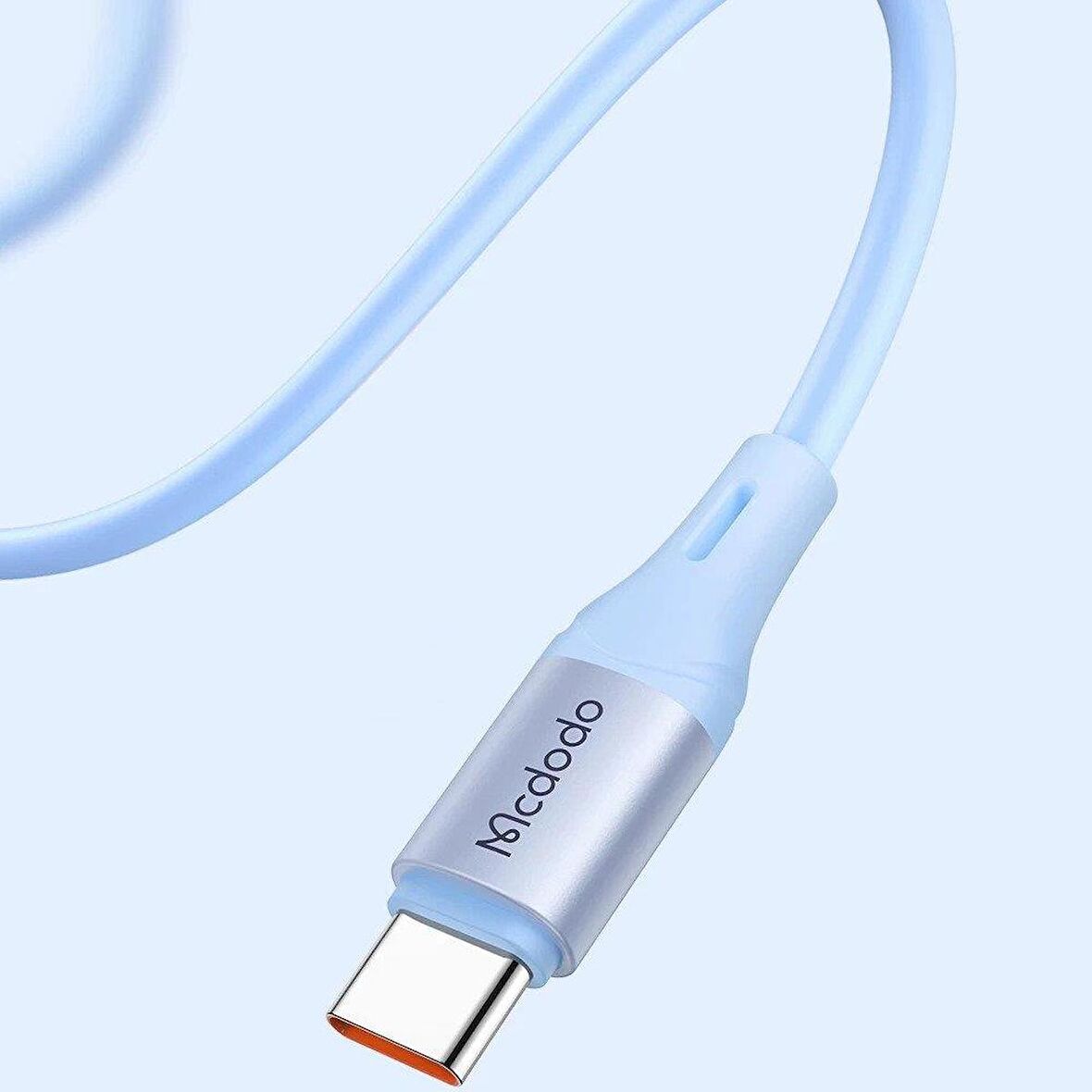 Mcdodo CA-1844 100W TypeC Usb Hızlı Data-Şarj Kablo 1.2m - Mavi