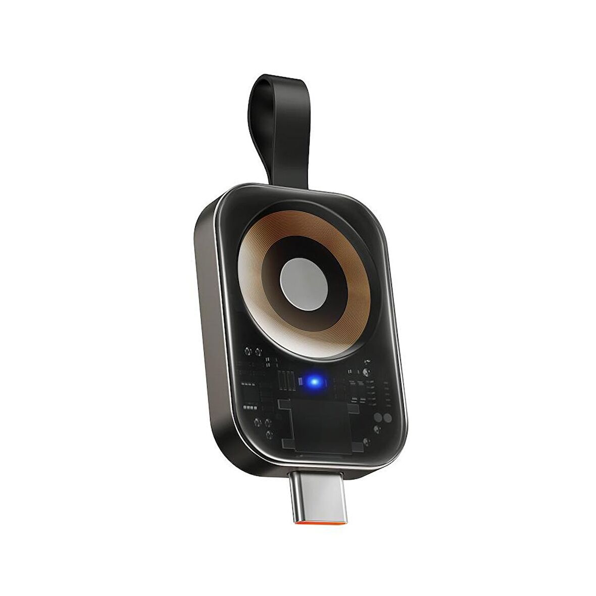 Mcdodo Mcdodo Ch-2062 Apple Watch Uyumlu Typec Kablosuz Şarj Cihazı - Siyah