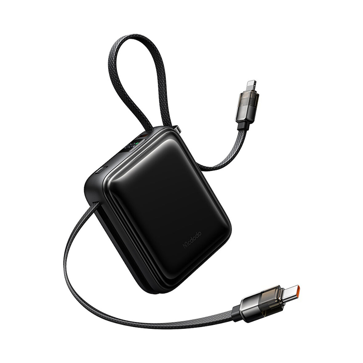 Mcdodo MC-2550 10000mAh 22.5W Dahili Kablolu Mini Powerbank