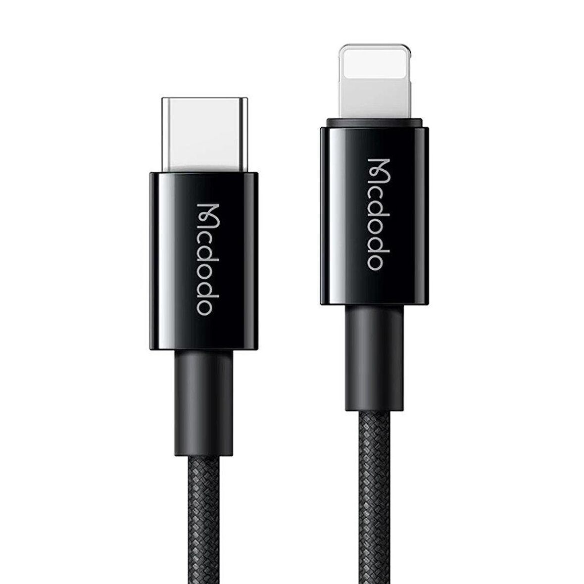 Mcdodo CA-2761 Typec İphone 36W HIZLI Data Şarj Kablo 1.2m - Siyah