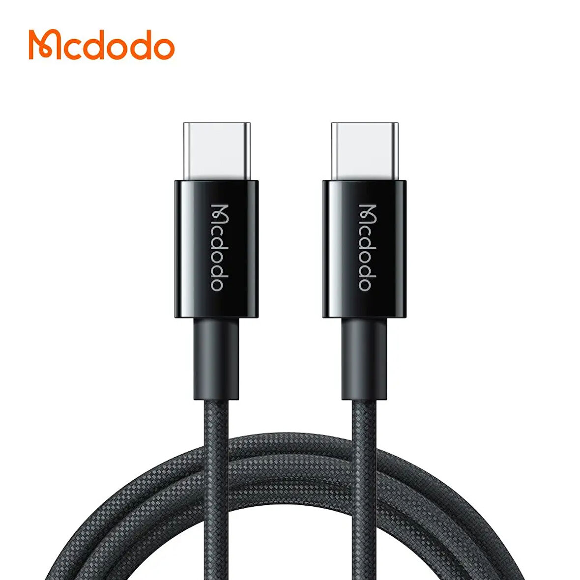 MCDODO CA-2771 TYPE-C TO TYPE-C ŞARJ KABLOSU 1.2M