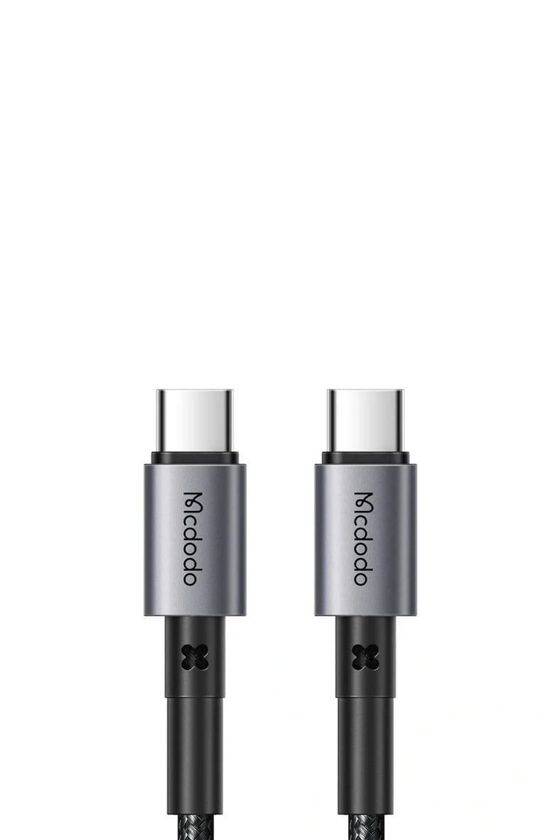 Mcdodo CA-3131 65W Pd TypeC TypeC Şarj Data Kablo 1.5m - Siyah