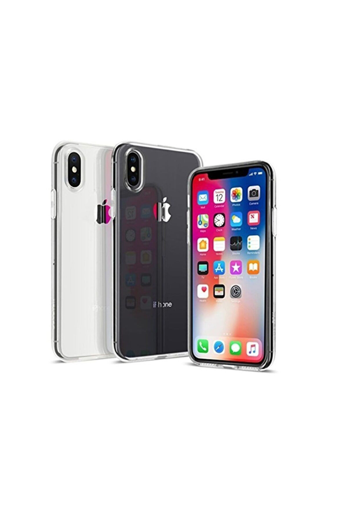 Mcdodo Crystal Jacket Iphone X/xs Silikon Kılıf-şeffaf