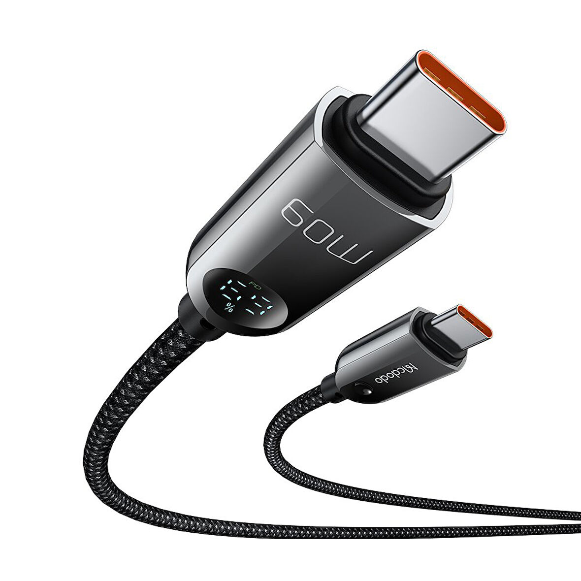 MCDODO CA-4780 1.2M 60W TYPE-C TO TYPE-C DİJİTAL HD KABLO