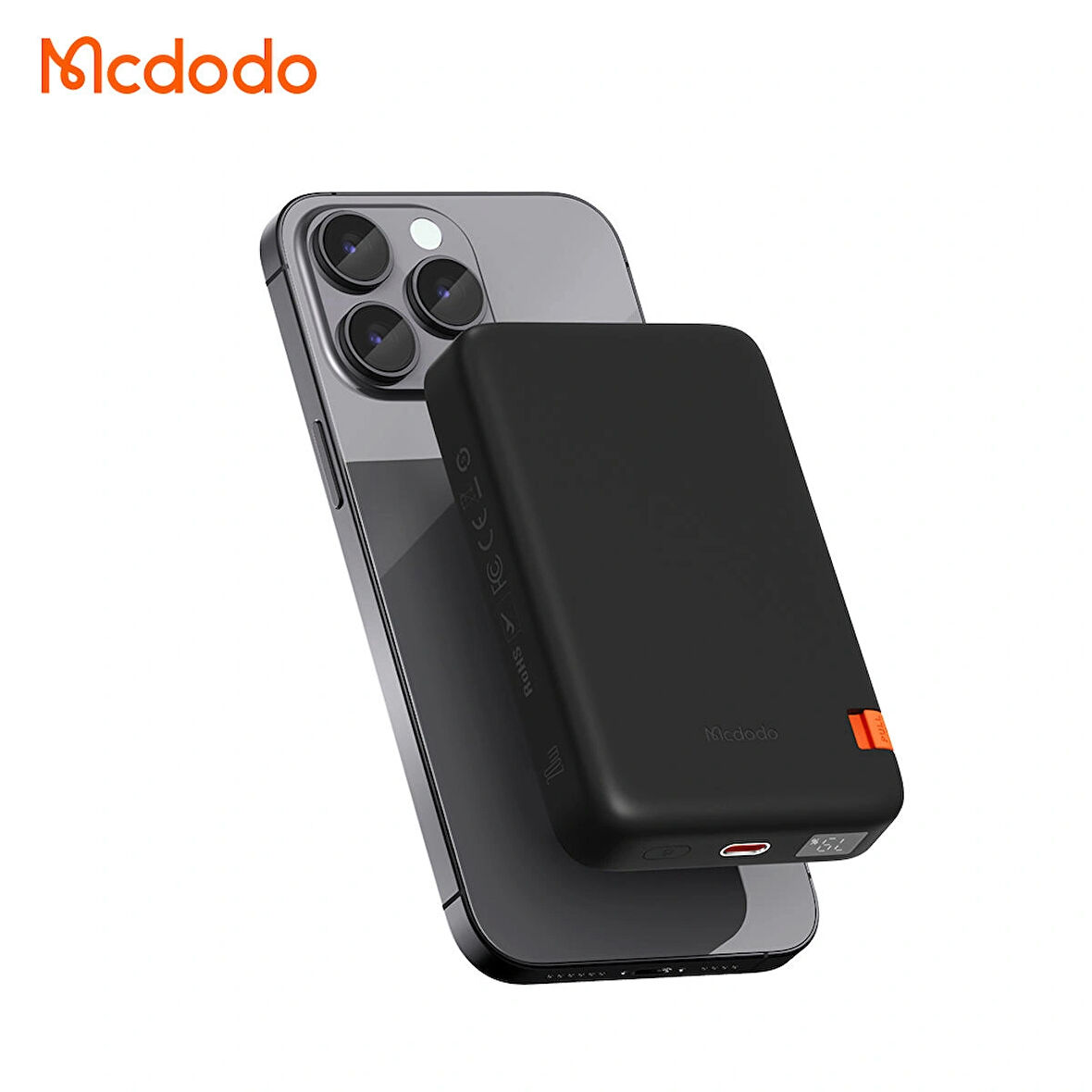 MCDODO 5101 10000 MAH 20W MANYETİK KABLOSUZ POWERBANK