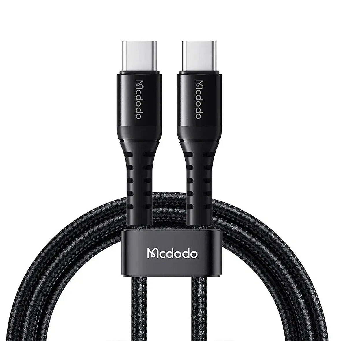 MCDODO CA-5643 60W 3A USB-C TO USB-C ŞARJ VE DATA KABLOSU SİYAH - 2M