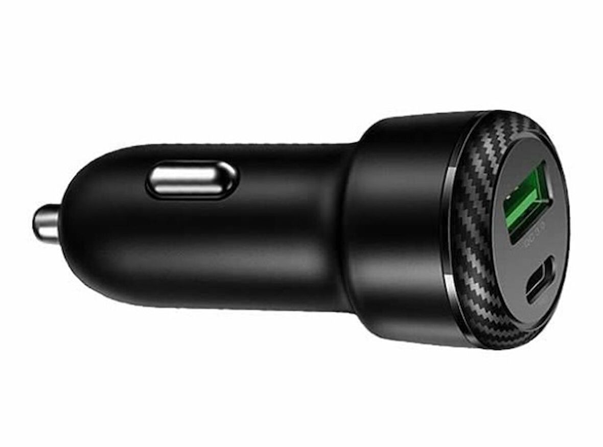 Mcdodo Type C Ve Usb Girişli Çakmaklık Şarj 36w Pd Qc 3.0 Cc-5970