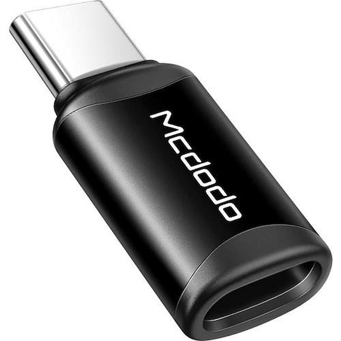 Mcdodo Iphone To Type-c Dönüştürücü Soket Siyah OT-7700