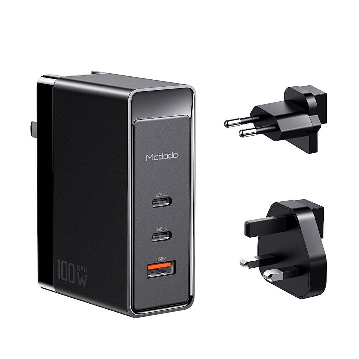 Mcdodo CH-8101 USB Hızlı Şarj Aleti Siyah
