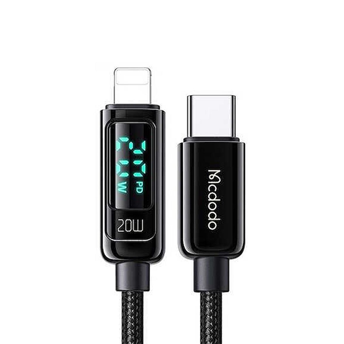 Mcdodo CA-8810 20W Dijital Göstergeli Type-C TO Lightining Pd-data Şar