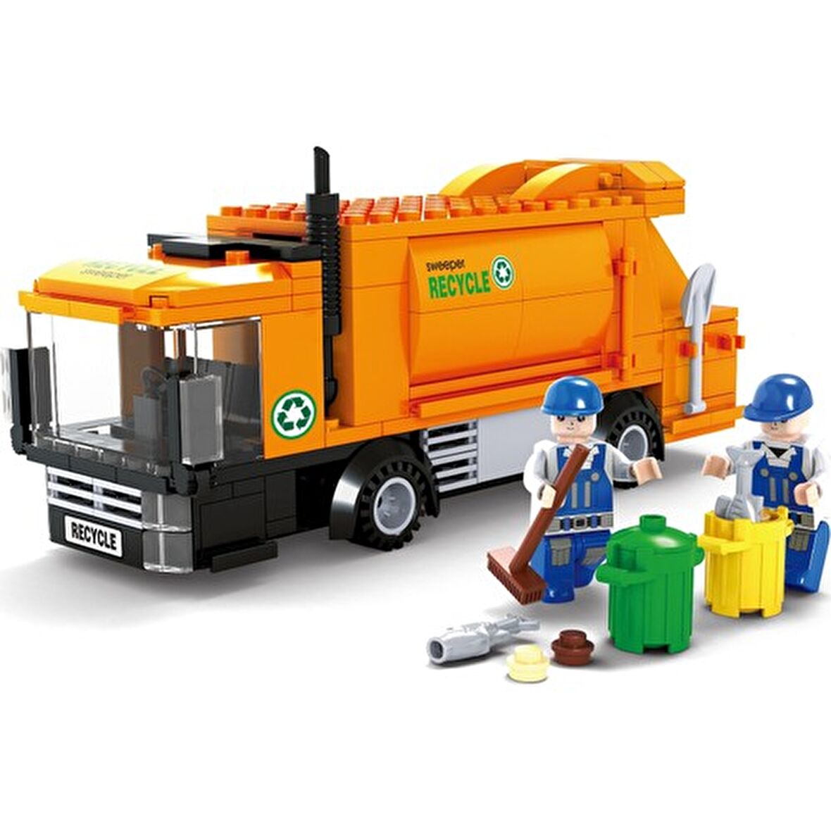 Ausini City Set Çöp Kamyonu Lego Seti 25523