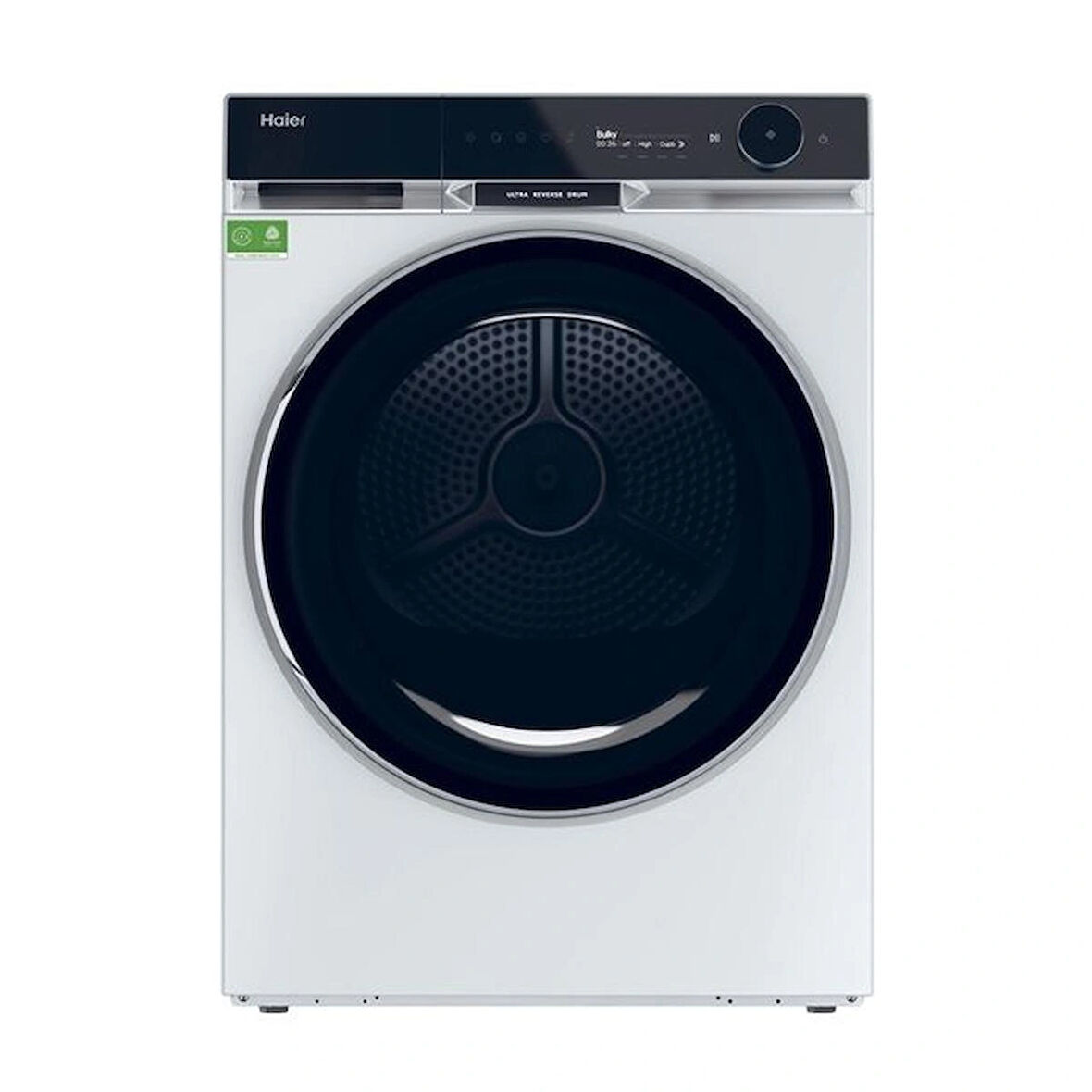HAİER HD90-A3Q397U1 - X Series 11 - 9kg Wi-fi Bağlantılı Isı Pompalı Kurutma Makinesi