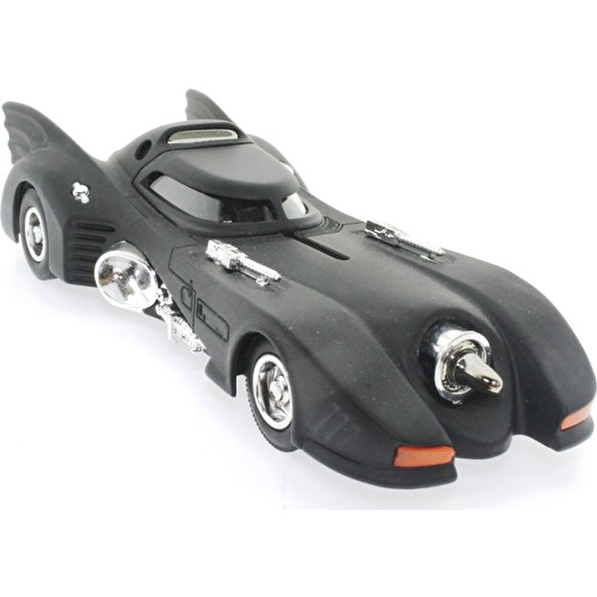 Mega Çek Bırak Die Cast Metal Yarasa Araba