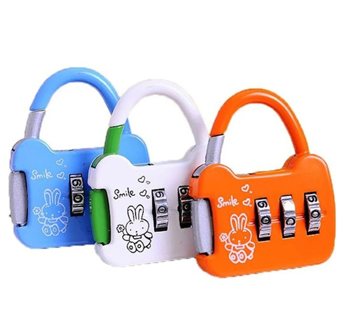 Taros With Better Şifreli Asma Kilit karışık - 1 adet