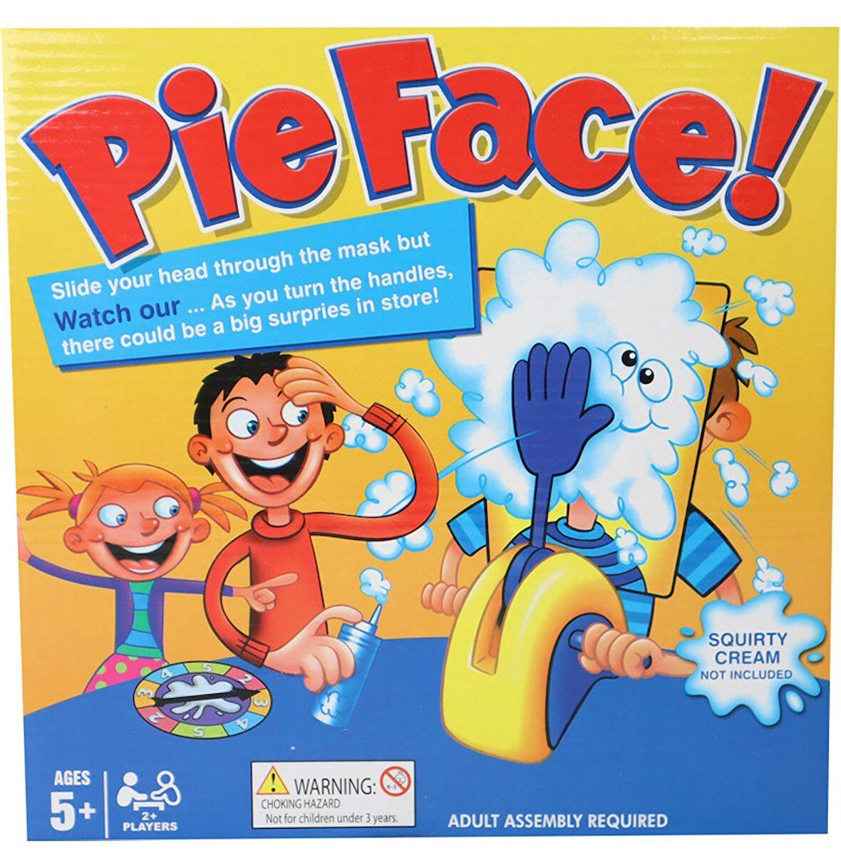 Pie Face Kutu Oyunu