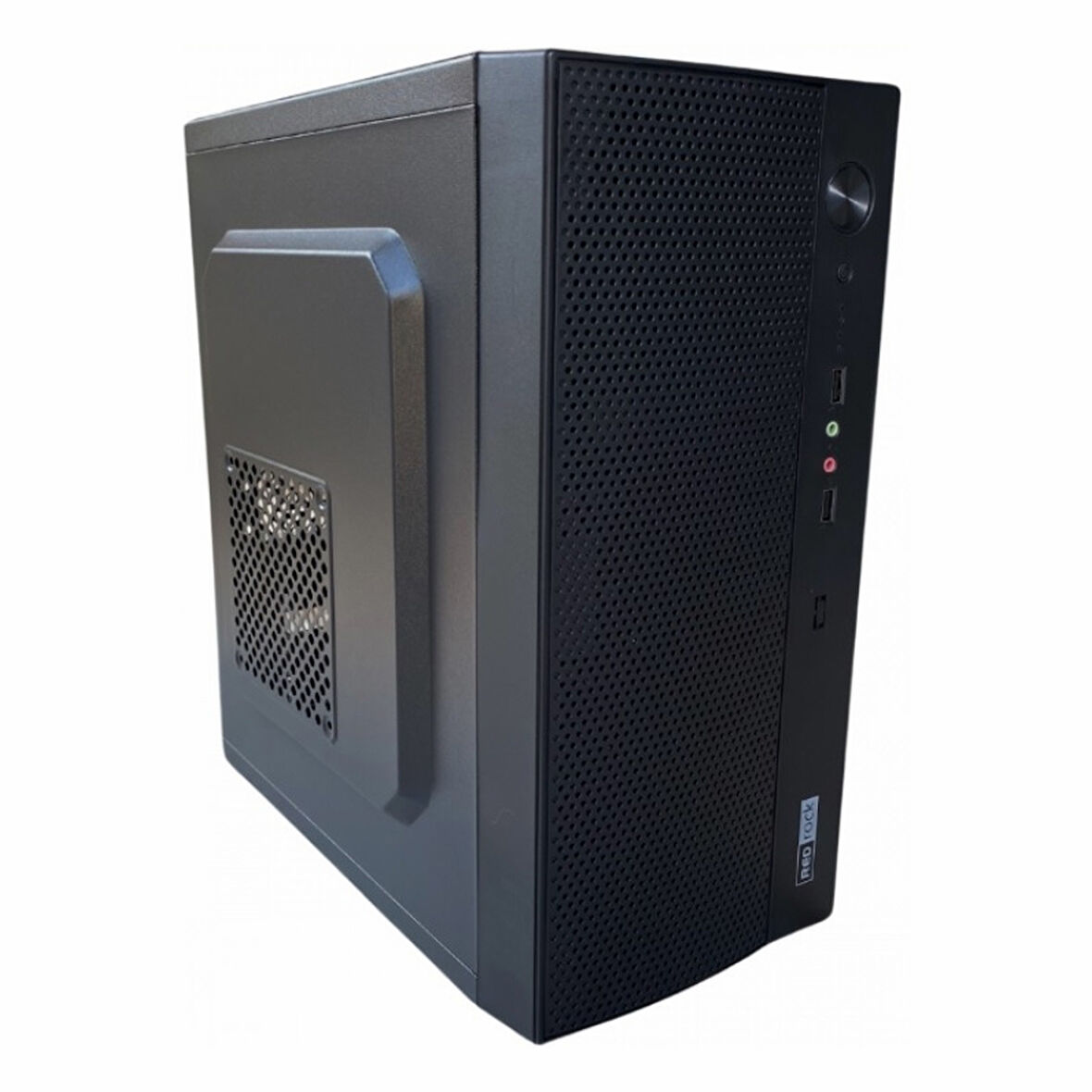 Redrock M317BB 300W USB 2.0 mATX Mini Tower Siyah Kasa