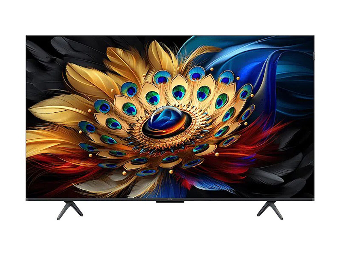 TCL50C655GTV QLED 4K  UHD  50INC  GOOGLE TV