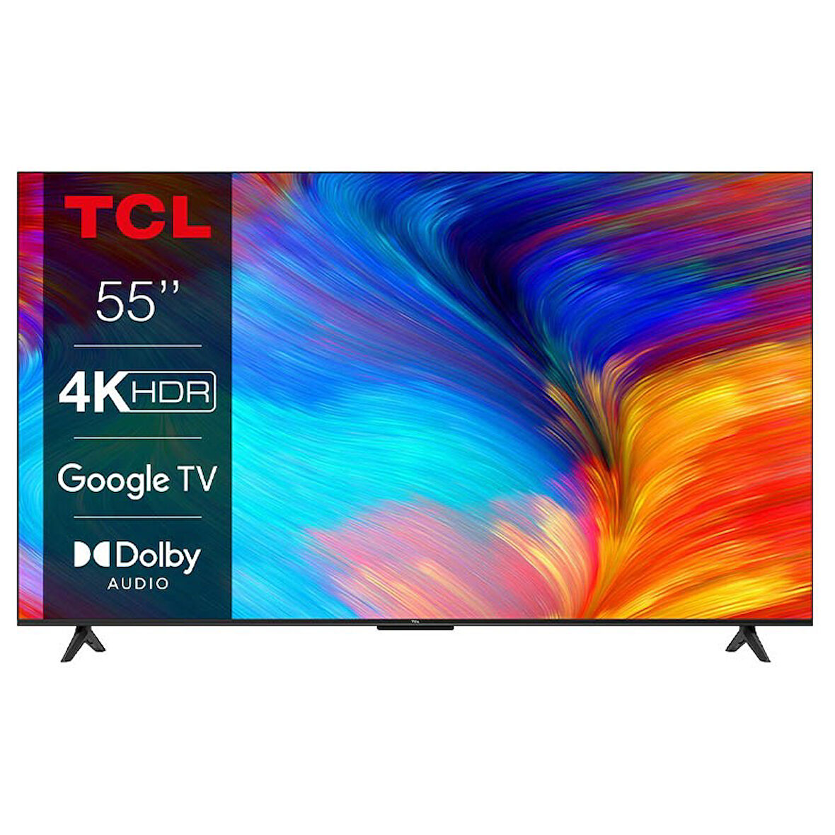 TCL 55V6A 4K Ultra HD 55" 140 Ekran Uydu Alıcılı Google Smart LED TV