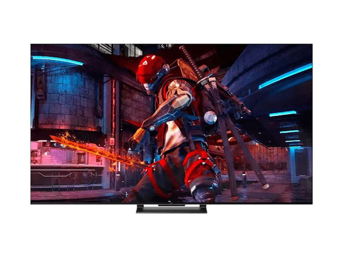 TCL55T8BGTV 144HZ QLED 4K  UHD  GOOGLE TV