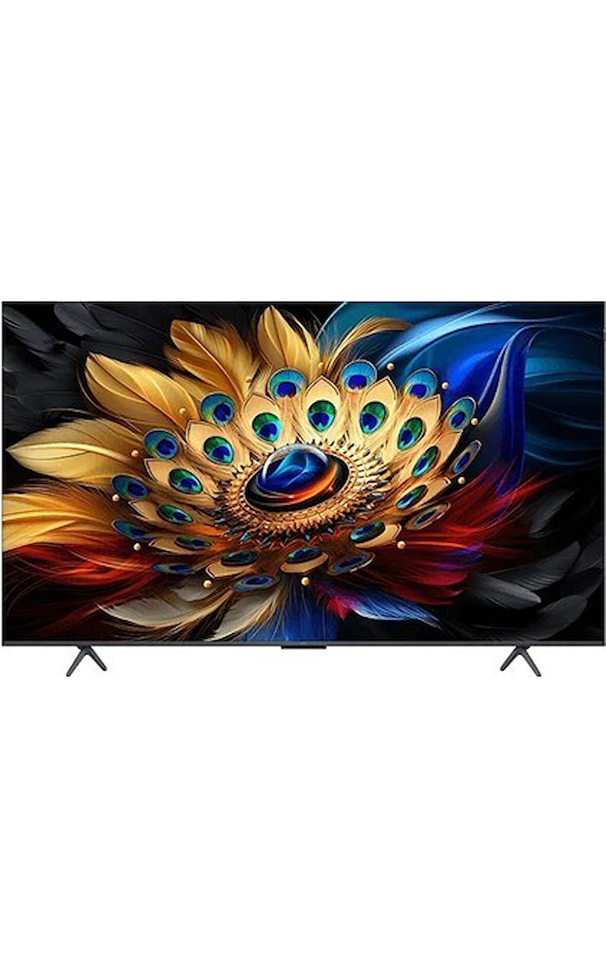 TCL 85T7BGTV QLED 4K  UHD  85" GOOGLE TV