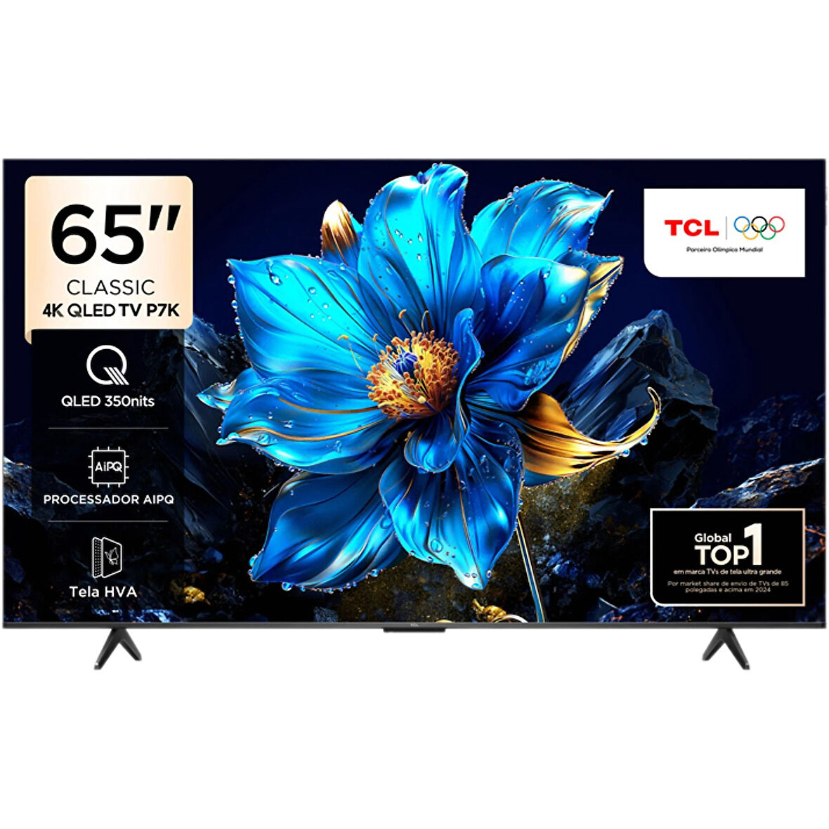 TCL 65P7K  4K UHD 65" QLED GOOGLE TV