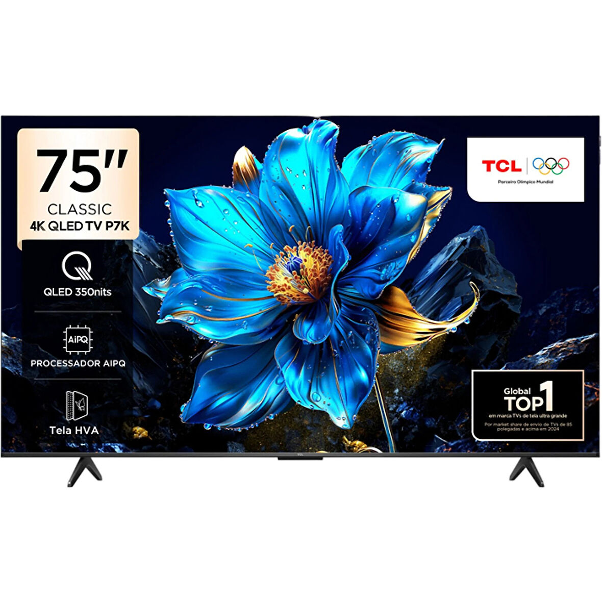 TCL 75P7K 4K UHD 75" QLED GOOGLE TV
